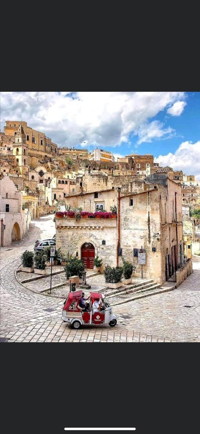 Casetta Gattini Matera Exterior foto